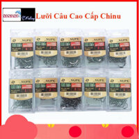 [Giá Si] Lưỡi Câu Cá Chinu Super Nhật Có Ngạnh Siêu Bền, Cực Sắc Bén hàng sịn [SF4]