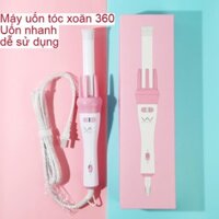 [Giá Sỉ] Máy làm xoay tự động 360 độ làm xoăn giả uốn tóc cao cấp