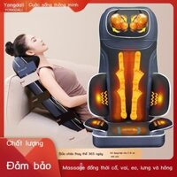 [GIÁ SỈ]  Máy massage cột sống cổ, toàn thân, vai, cổ, eo lưng, gối massage đa năng tại nhà, đệm ma