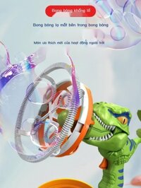 [GIÁ SỈ]  Máy thổi bong bóng Quạt điện khủng long cầm tay trẻ em thổi bong bóng lớn 2024 Đồ chơi ng