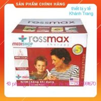 (Giá sỉ) Máy xông khí dung Rossmax NJ100 cơ chế Piston