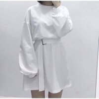 [Giá sỉ] Nhập WAPCK10 giảm 25k đơn từ 150k - áo sweater basic tay dài