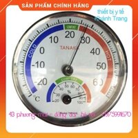 (Gía Sỉ ) Nhiệt ẩm kế cơ học Tanaka TH101E đo nhiệt độ, độ ẩm phòng