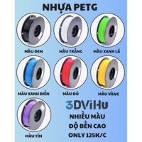 [GIÁ SỈ] Nhựa In 3D PETG 1.75mm Lõi Nhựa Cải Tiến Đủ Màu 200 Lượt Bán