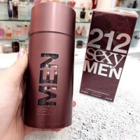 [GIA SI] NƯỚC HOA NAM 212 SEXY MEN 100ML MANG LẠI HƯƠNG THƠM NỒNG ẤM, GỢI CẢM VÀ TINH TẾ