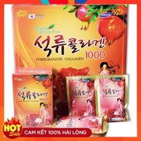 [Giá Sỉ] Nước lựu collagen kanghwa hàn quốc chính hãng hộp 30 gói x 80ml pomegranate collagen 1000