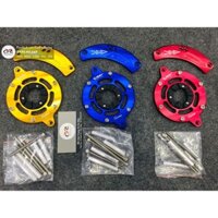 Gía sỉ ốp bảo vệ lốc máy EX150 Winner xài chung cnc full bộ như hình gắn 2 bên lốc máy