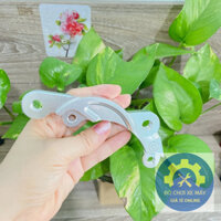 [Gía Sỉ] Pát trước Ex135 đĩa 220mm xài heo 2 Piston đối xứng Nissin/Fando/Adelin, pát CNC nhôm nguyên khối