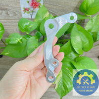 [Gía Sỉ] Pát trước Sirius đĩa 220mm xài heo 2 Piston đối xứng Lắp Chuẩn như Zin, pát CNC nhôm nguyên khối