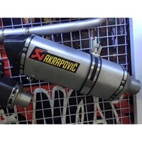 Gía sỉ pô Akapovic lắp cho nhiều dòng xe