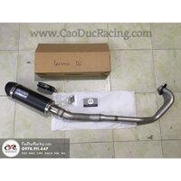 Gía sỉ Pô Leovice Full option Cho EX150 - full cổ pô , lon pô , lò xo pô ống tiêu