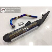 Gía sỉ Pô sonic ORBR Full cổ cho Ex150 có video