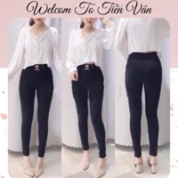 💋GIÁ SỈ 💋 quần legging chất umi tôn dáng ôm chân không bai không xù