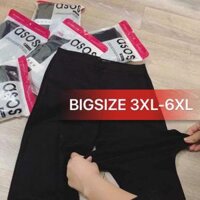 {GIÁ SỈ} Quần Legging nâng mông túi zip _ BIGSIZE (60-75kg) hàng đẹp