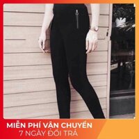 GIÁ SỈ QUẦN LEGGING UMI KHOÁ SƯỜN hàng VNXK_L05