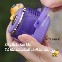 [GIÁ SỈ] Quạt mini tích điện đeo cổ cho bé siêu SẠC PIN USB - HOT TREND 2023