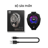 [Giá Sỉ] Quạt tản nhiệt sò lạnh MEMO DL05 bản 2023 mới nhất, hiển thị nhiệt độ LED RGB