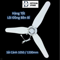 💥Giá Sỉ💥 Quạt Trần Mini 3 Cánh ZhangLi Sải 1050mm 1200mm Chạy Cực Êm Tiết Kiệm Điện ( Hàng đã được test 100% )