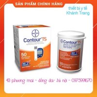 (Giá sỉ) Que Thử Đường Huyết Bayer Contour TS ( hộp 50 que)