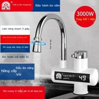 [GIÁ SỈ]  Rongsheng nhà bếp và phòng tắm kép sử dụng ngay vòi nước nóng điện ngay lập tức máy nước