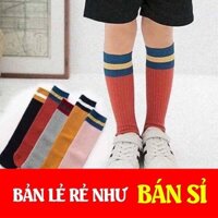 [GIÁ SỈ] SET 5 ĐÔI TẤT DÀI CHO BÉ MẶC VÁY