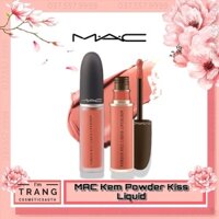 [GIÁ SỈ] Son Mac Kem, Mac Powder Kiss Liquid Lipcolour, BST Son Kem Lì Mac Chính Hãng Full Size 5ml New