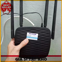 『GIA SI TAI KHO』 Bộ phát Tenda AC5 Router WiFi 2 băng tần AC1200 4 râu 2.4GHz & 5GHz ( Đã sử dụng ) - kèm hướng dẫn cài