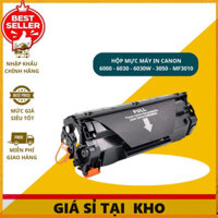 『GIA SI TAI KHO』 Hộp mực máy in Canon LBP 6000, 6030,6030w, 3050, MF3010 (CRG325/35A) chất lượng in đẹp, sắc nét
