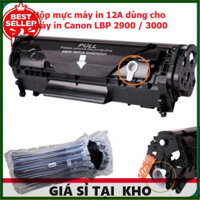 『GIA SI TAI KHO』 Hộp mực máy in Canon LBP 2900, 3000, Cartridge Canon 303 loại 1 in rất Đậm, sắc nét, độ bền cao, có lỗ