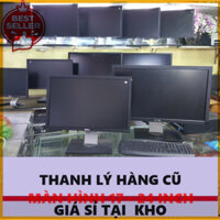 『GIA SI TAI KHO』 Màn hình máy tính Để Bàn PC Cũ ( ẢNH THẬT) Các Hãng Dell, ASUS , HP, LG, AOC, SAMSUNG 17"-19"-20"-22"-2