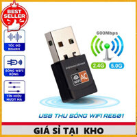 『GIA SI TAI KHO』 Nâng Cấp Tốc Độ Internet: USB Thu Sóng Wifi WD46 1200Mbps - Tận Hưởng Trải Nghiệm 5G Mạnh Mẽ Cho PC và