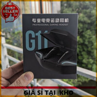 『GIA SI TAI KHO』 Tai nghe Gaming Bluetooth 5.1 TWS G11 tai phone nghe nhạc thể thao không dây pin trâu nhét tai chơi gam