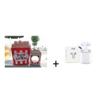 (GIÁ SỈ) Tai nghe Bluetooth i12 dòng Bluetooth 5.0 cảm ứng dòng 2 tai + TẶNG KÈM BAO ĐỰNG CUTE