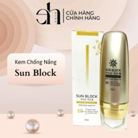 GÍA SỈ TẠI XƯỞNG Kem Chống Nắng Sun Block Nâng Tone Hàn Quốc, Bảo Vệ Da SPF50+ - EH Skin
