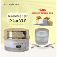 GÍA SỈ TẠI XƯỞNG [TẶNG KEM DIAMOND ĐEN] Kem Nám Da Ban Ngày, Dưỡng trắng da, Giảm Nám Thâm Sạm - Ely Hoài