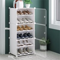 (GIÁ SỈ ) THANH LÝ TỦ GIÀY GHÉP THÔNG MINH 4 - 16 Ô CÓ CHIA Ô (TÙY CHON THEO MẪU)