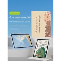 [GIÁ SỈ] Thích hợp cho vỏ bảo vệ ipad10 Vỏ bảo vệ máy tính bảng 2021 Air5/2 acrylic thế hệ thứ 9 mới của Apple 2018 gấp
