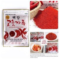 Giá sỉ Thùng 10kg ớt bột làm kim chi, mì cay, tokbokki nhập khẩu Hàn Quốc (đủ loại cánh, mịn)