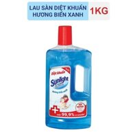 [Giá Sỉ] Thùng 20 Chai Chai Nước Lau Sàn Sunlight Diệt Khuẩn 99.9% - 1000ml