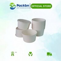 GIÁ SỈ THÙNG 500 tô giấy trắng 750ml #26Oz, HÀNG CHÍNH HÃNG