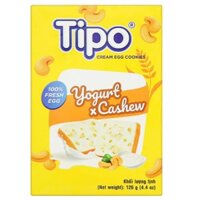 GIÁ SỈ THÙNG BÁNH TIPO SỮA CHUA HẠT ĐIỀU 126G X 24 HỘP