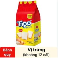GIÁ SỈ THÙNG BÁNH TIPO TRỨNG 115Gr x 40 GÓI