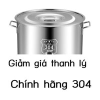 [GIÁ SỈ]  Thùng đựng súp inox 304 thương mại có nắp, thùng tròn, thùng gạo, thùng dầu, thùng đựng n