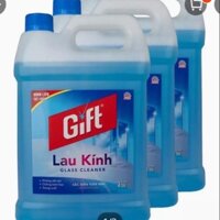 [GIÁ SỈ] THÙNG NƯỚC LAU KÍNH GIFT 4L FREESHIP