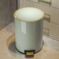 [GIÁ SỈ]  Thùng rác inox thùng đựng đồ gia dụng có nắp thùng dung tích lớn thùng đựng đồ đơn giản p