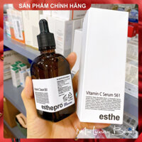 [Giá Sỉ] Tinh Chất Vitamin C 561 Serum Esthemax & Esthepro mới 100ml – Trắng da chống lão hóa Mai Luxury Beauty