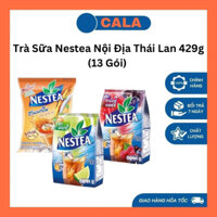 (Giá Sỉ) Trà Sữa Nestea Nội Địa Thái Lan 429g (13 Gói)