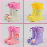 [GIÁ SỈ] Ủng đi mưa trẻ em nữ bé trai chống trượt giày đi mưa bé gái học sinh trẻ em trẻ em giày chống thấm nước giày ca