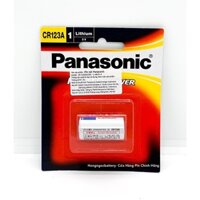 [Giá Sỉ] Vỉ 1 Viên CR123 ( CR123A )Panasonic Lithium 3 V