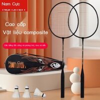 [GIÁ SỈ]  Vợt cầu lông Nam Cực người lớn double-shot trẻ em trường tiểu học vợt xốp tay cầm tập 2 m